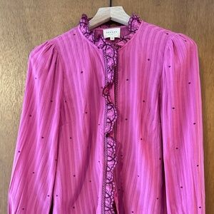 Sezane Mathilda blouse